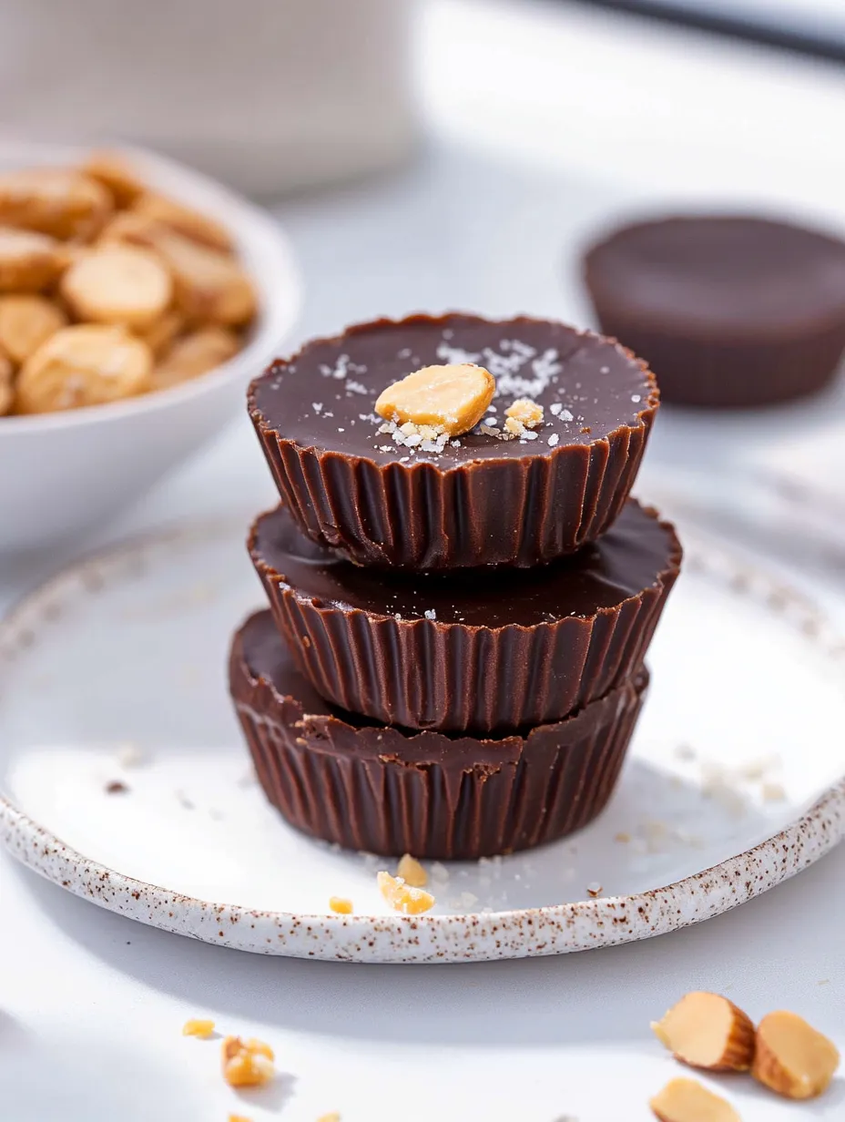 Healthy Peanut Butter Cups Recipe