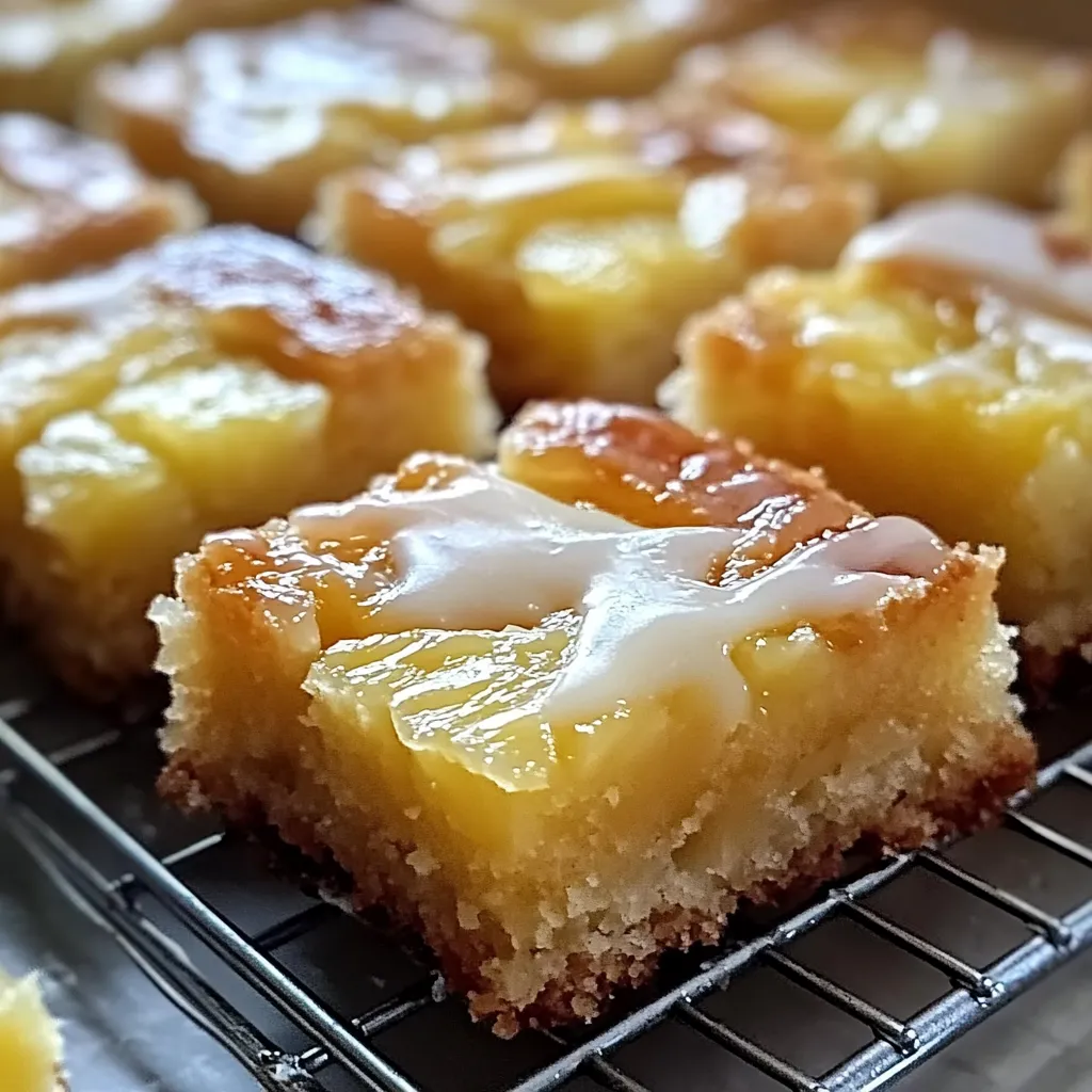Easy Pineapple Condensed Milk Cake