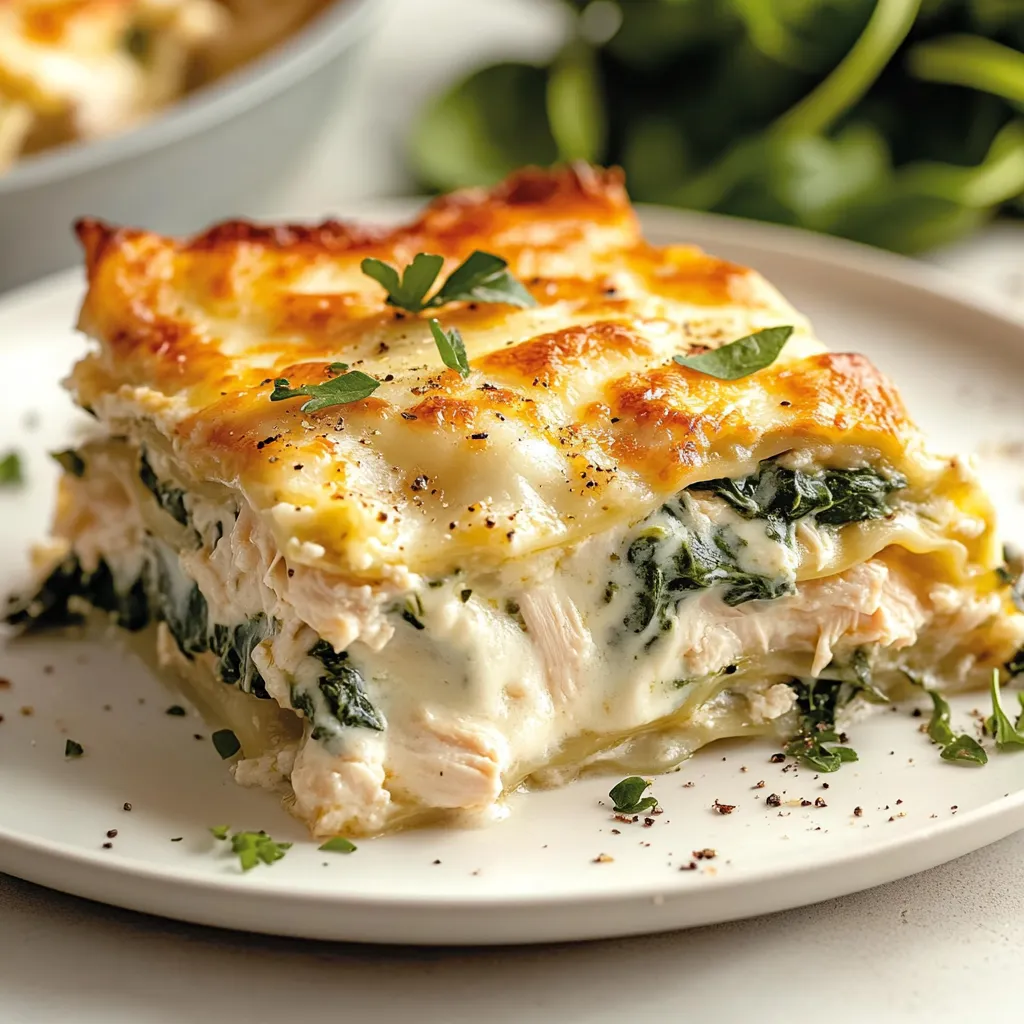 Chicken and Spinach Casserole