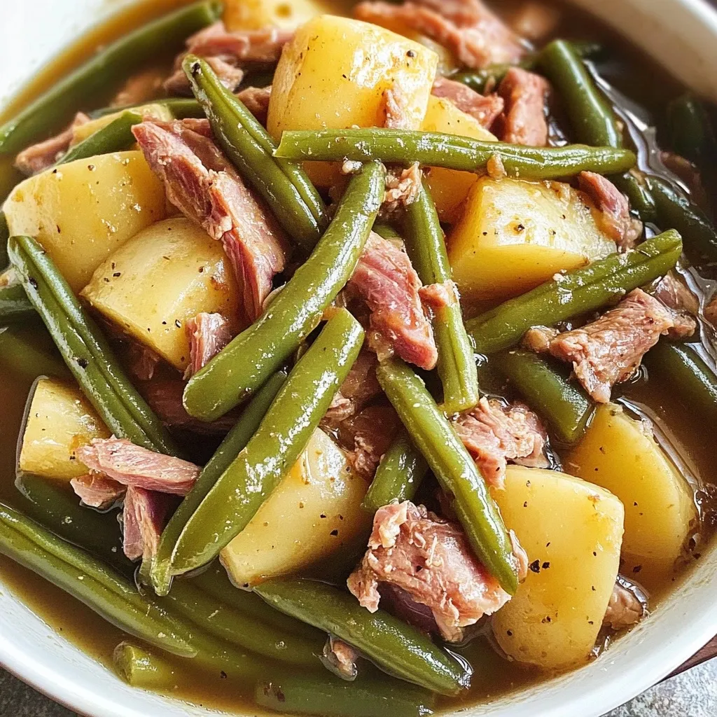 Delicious Southern Bean Dish