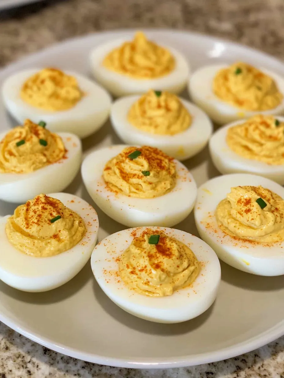 Deviled Eggs Platter