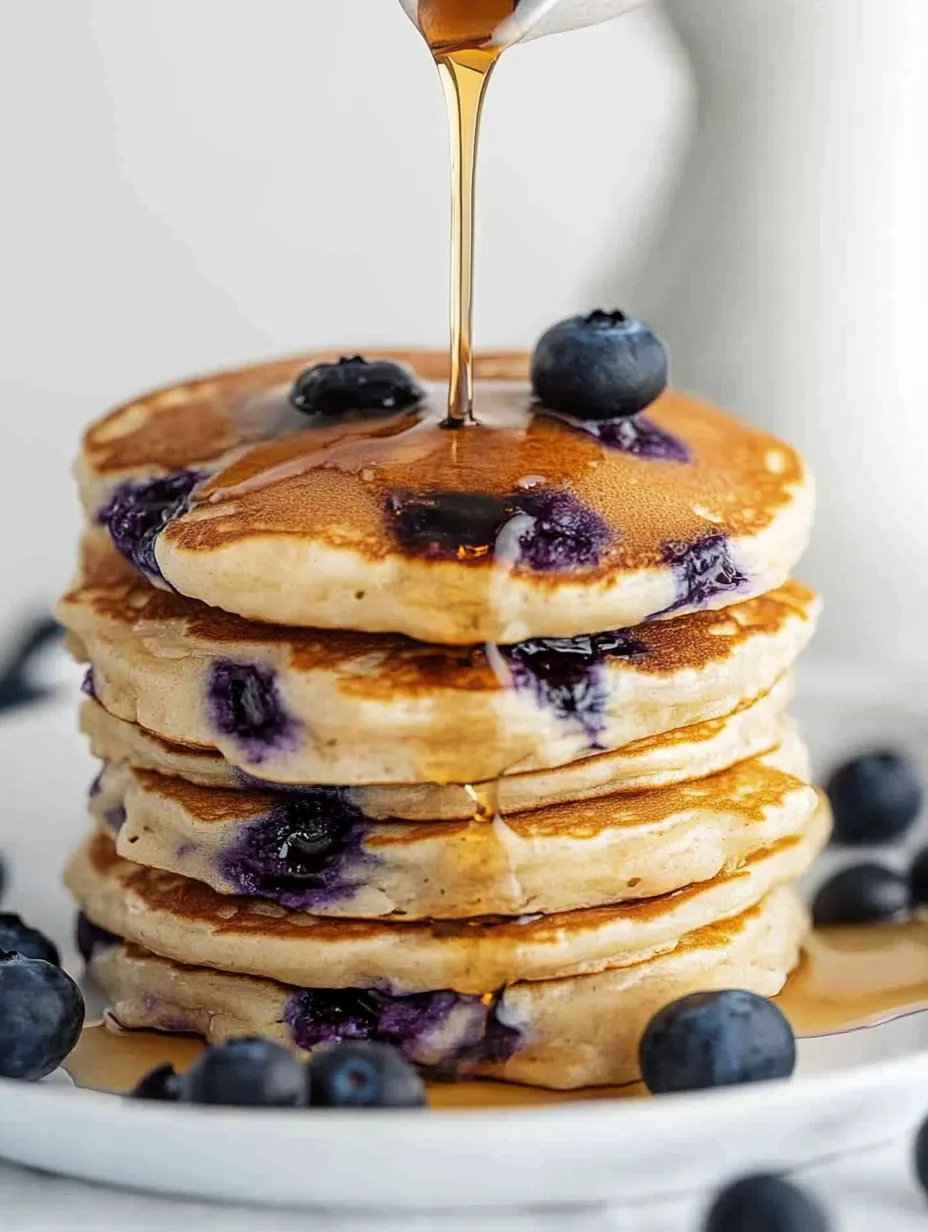 Blueberry Pancake Recipe