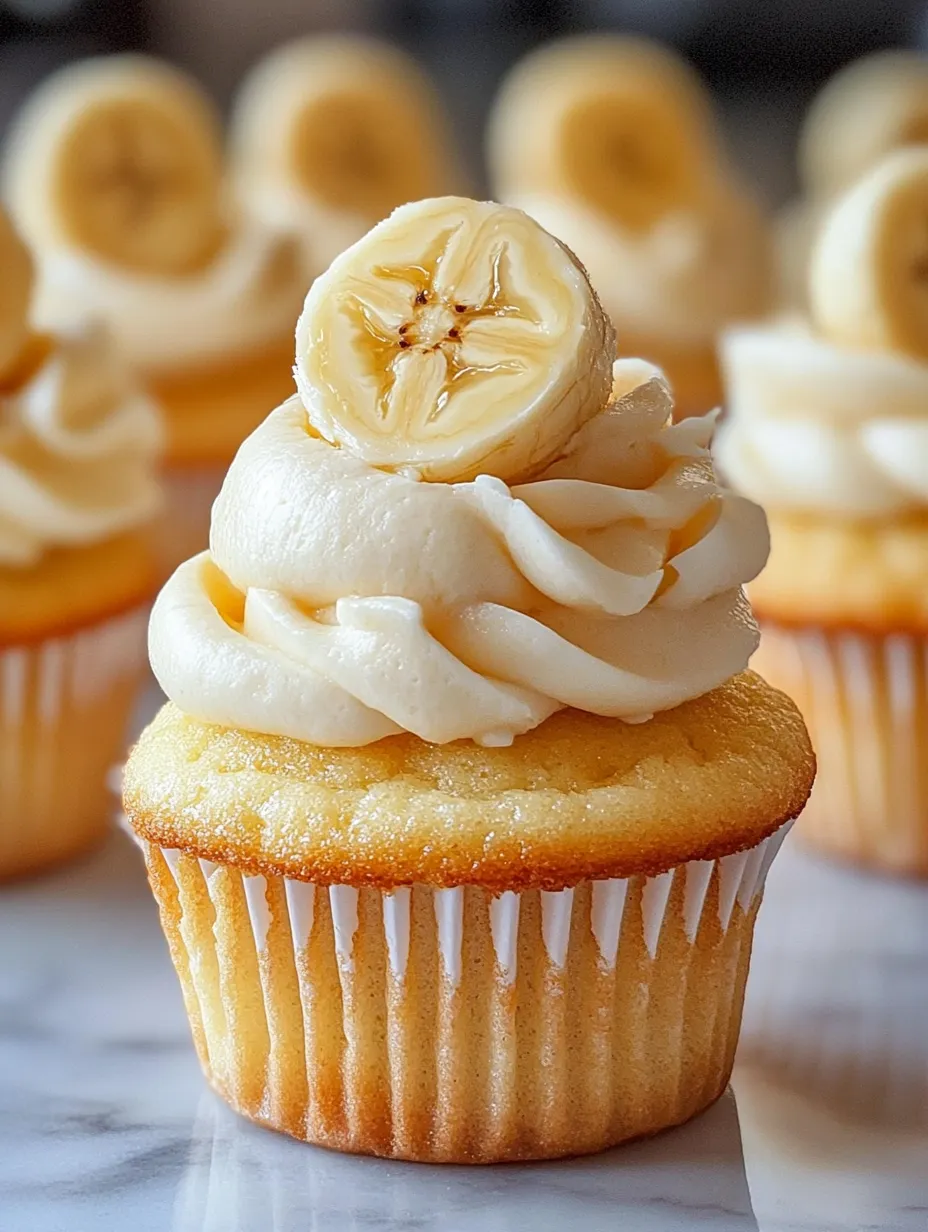 Banana Pudding Cupcakes Recipe