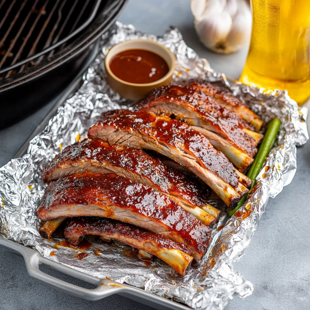 Juicy BBQ Ribs
