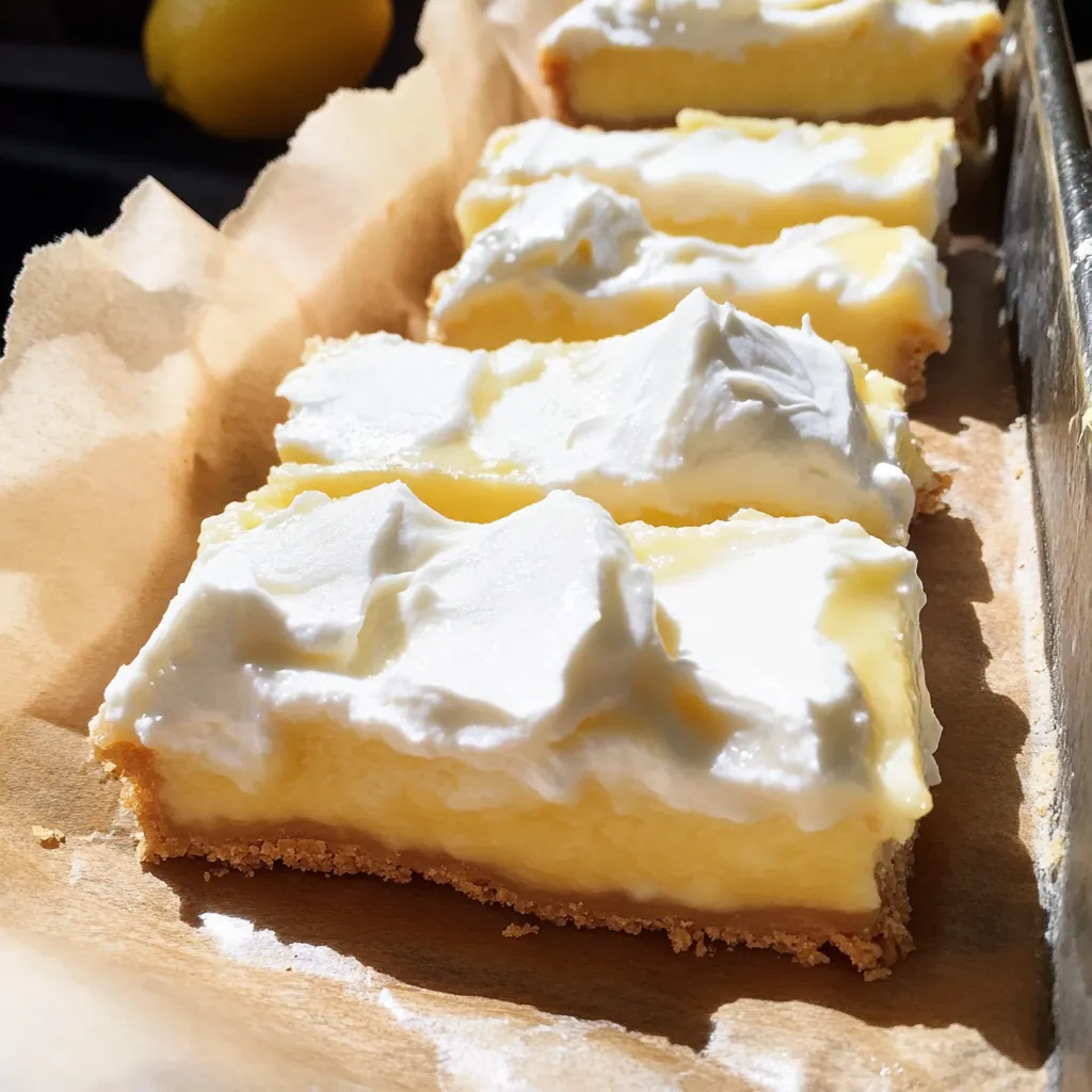 Tangy Lemon Bars for Small Batches
