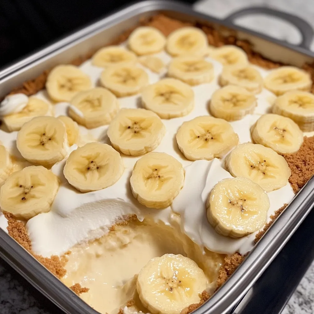 Southern Banana Dessert