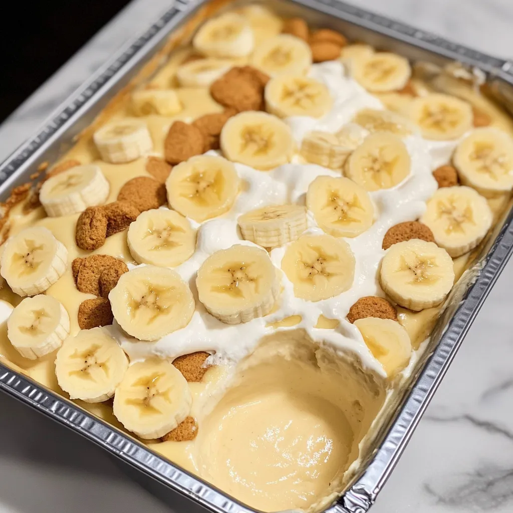 Banana Pudding Bowl