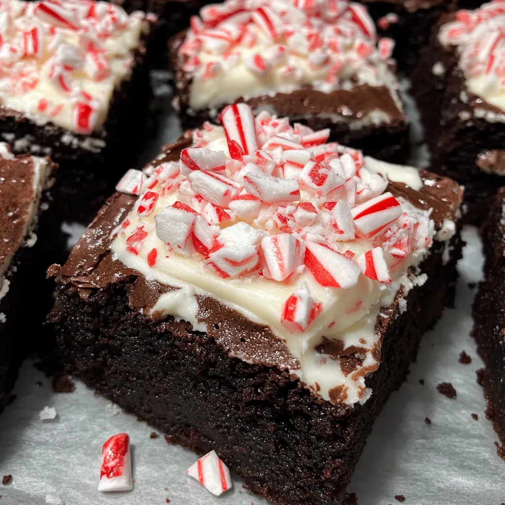 Decadent Peppermint Treats