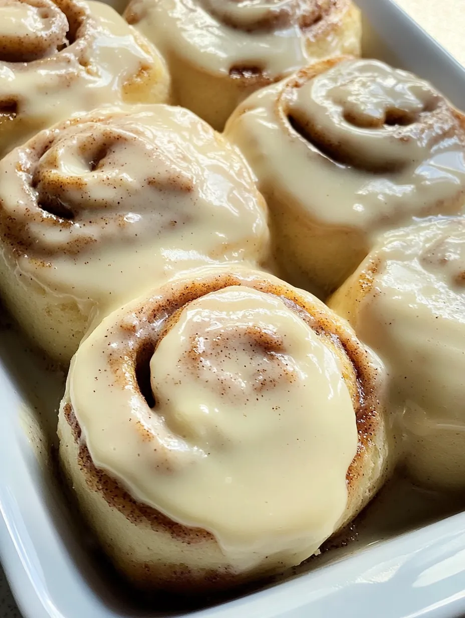 Cinnamon Rolls Homemade Swirl