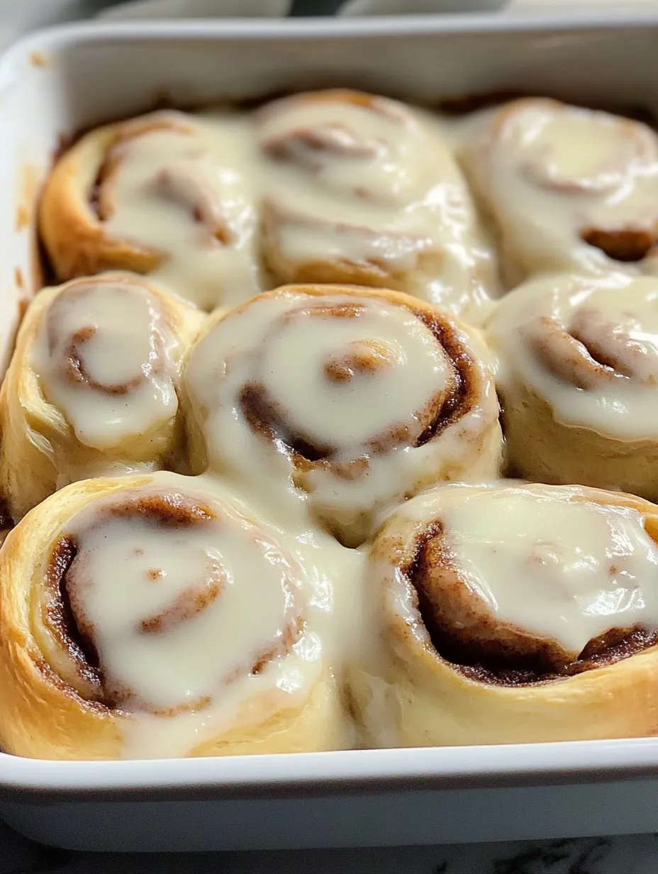Gooey Cinnamon Rolls