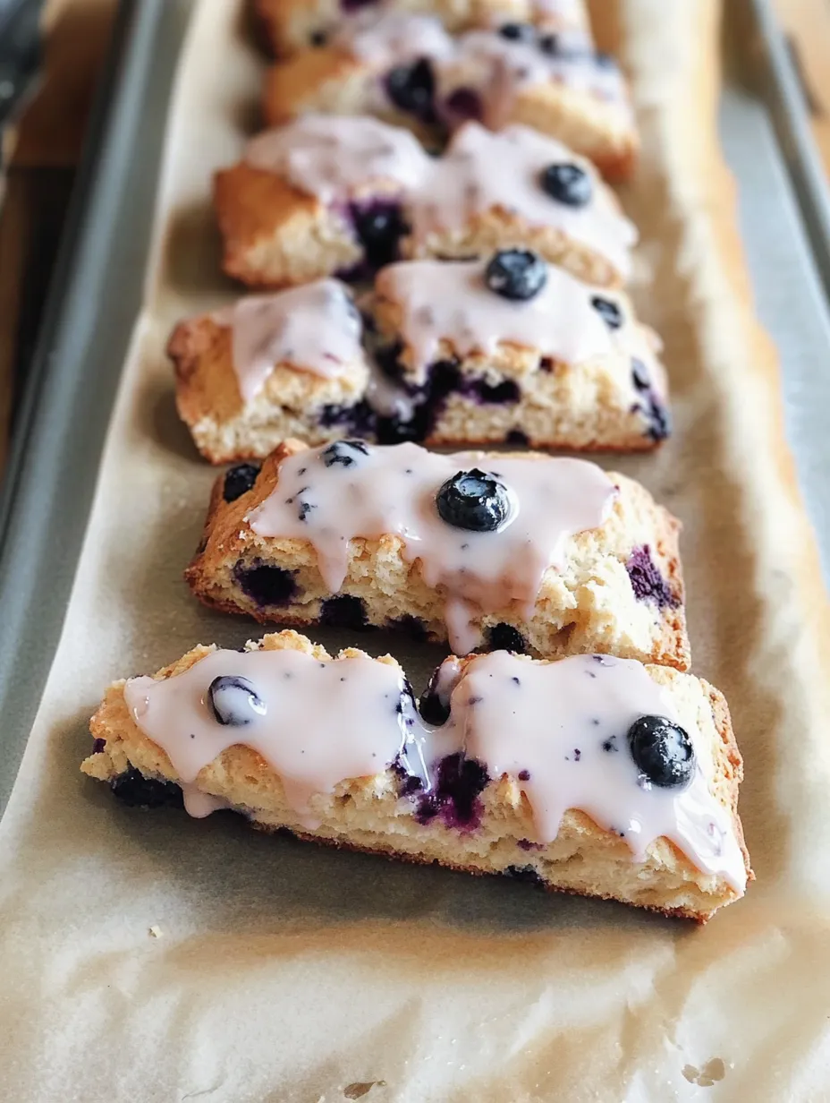 Blueberry Scones Homemade