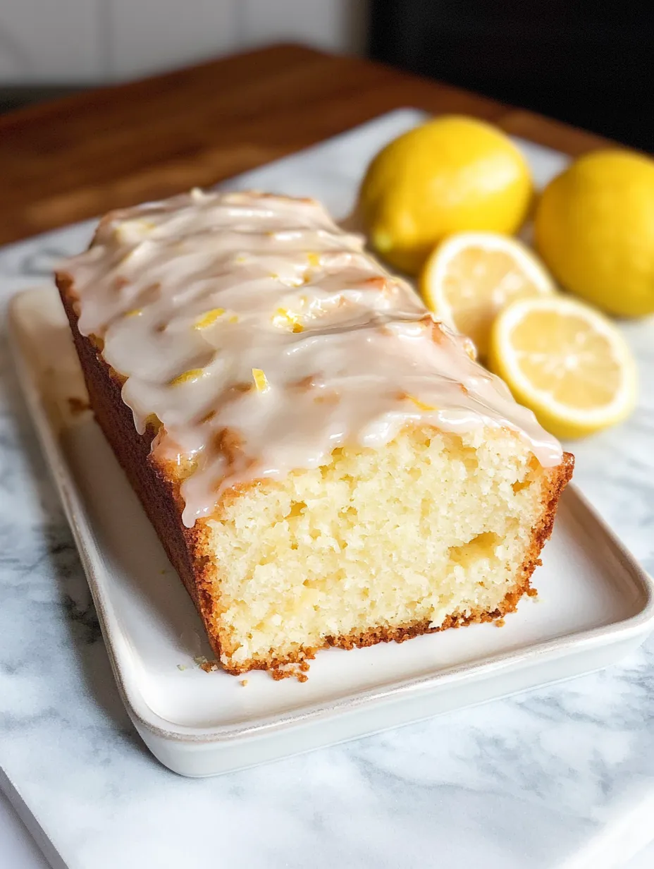 Homemade Lemon Loaf