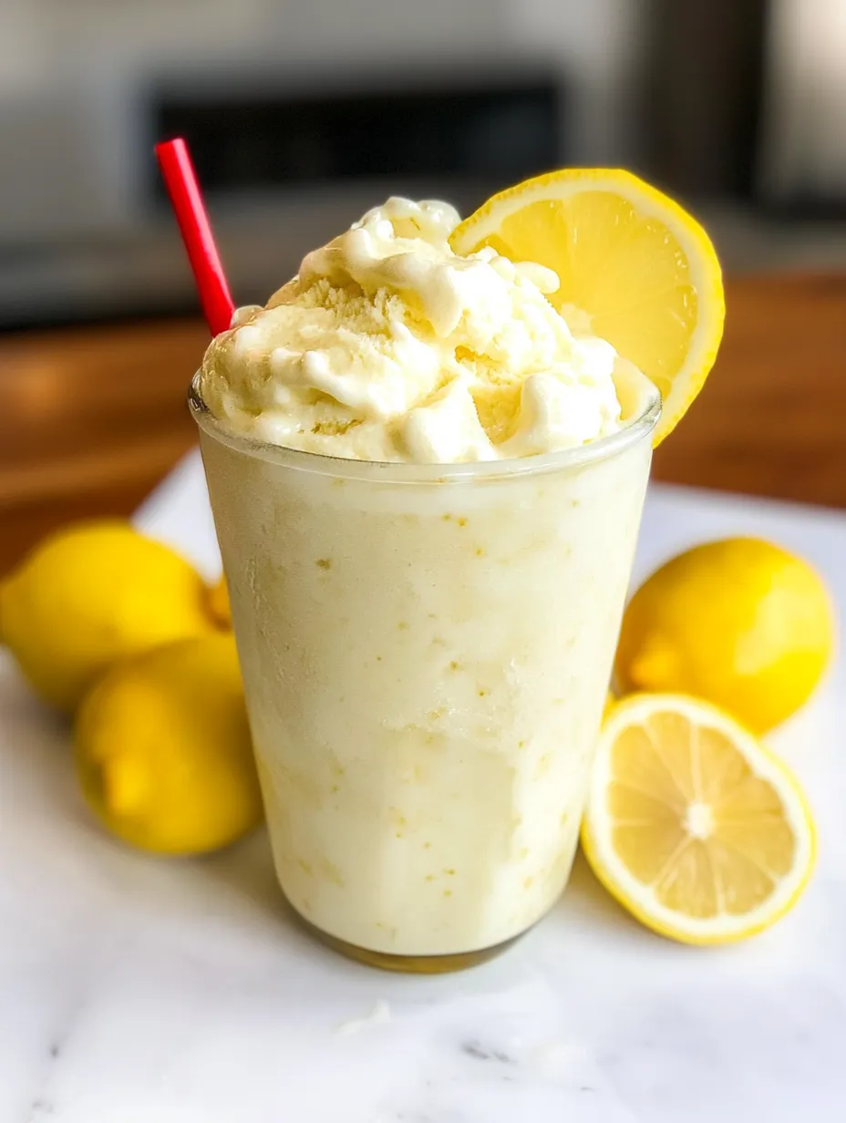 Chick-Fil-A Frosted Lemonade Recipe