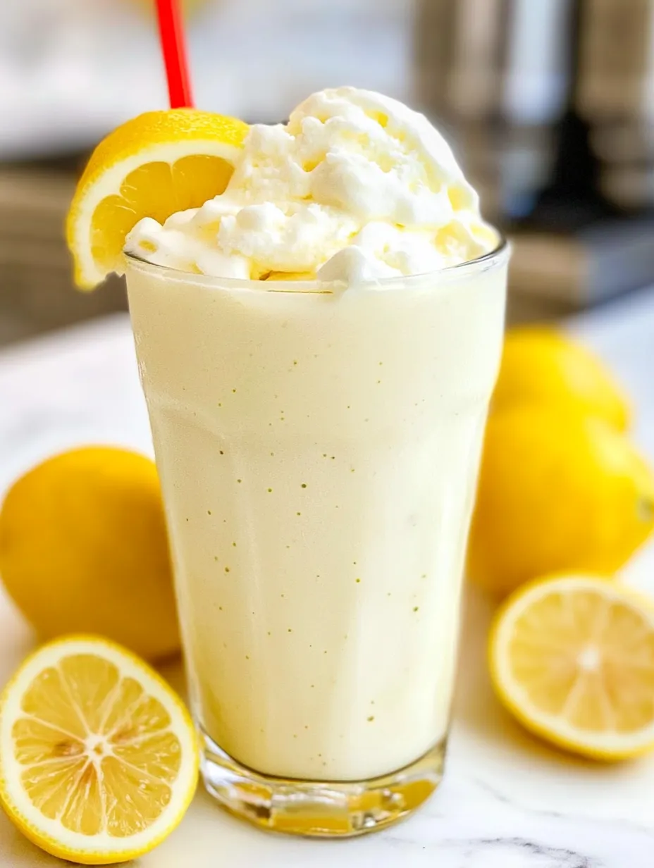 Easy Chick-Fil-A Frosted Lemonade