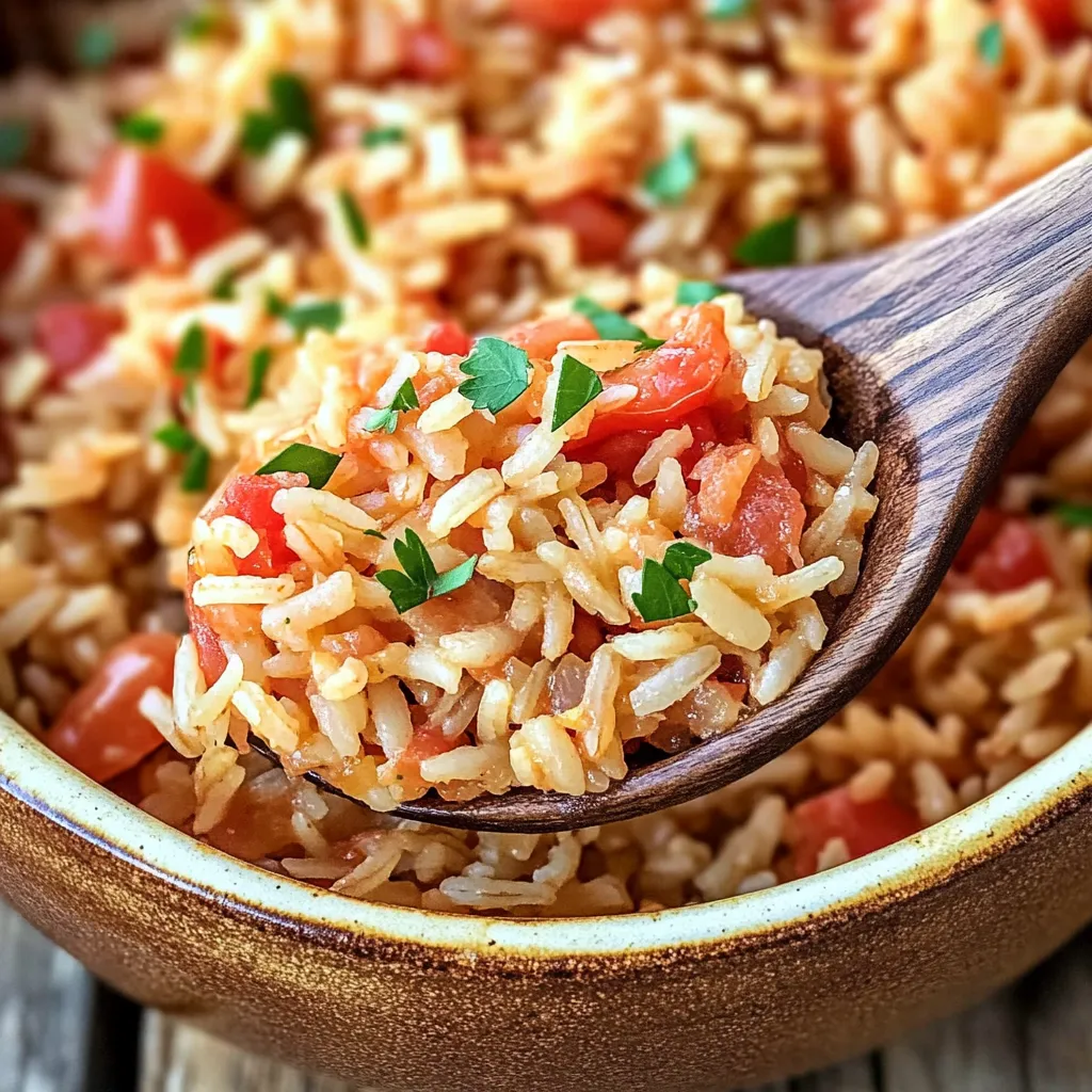 Easy Rotel Mexican Rice Recipe