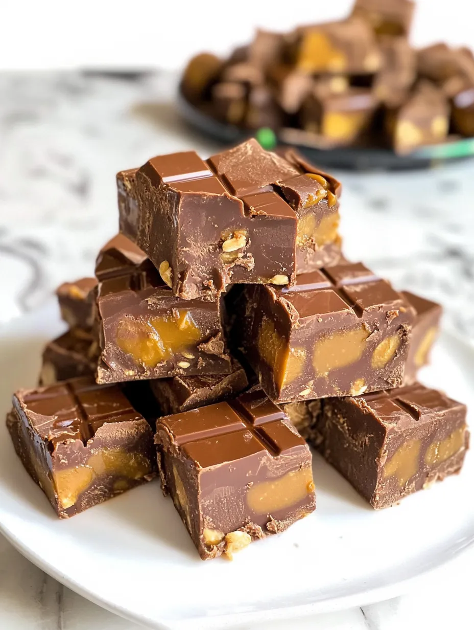 Rich Milky Way Fudge Treat