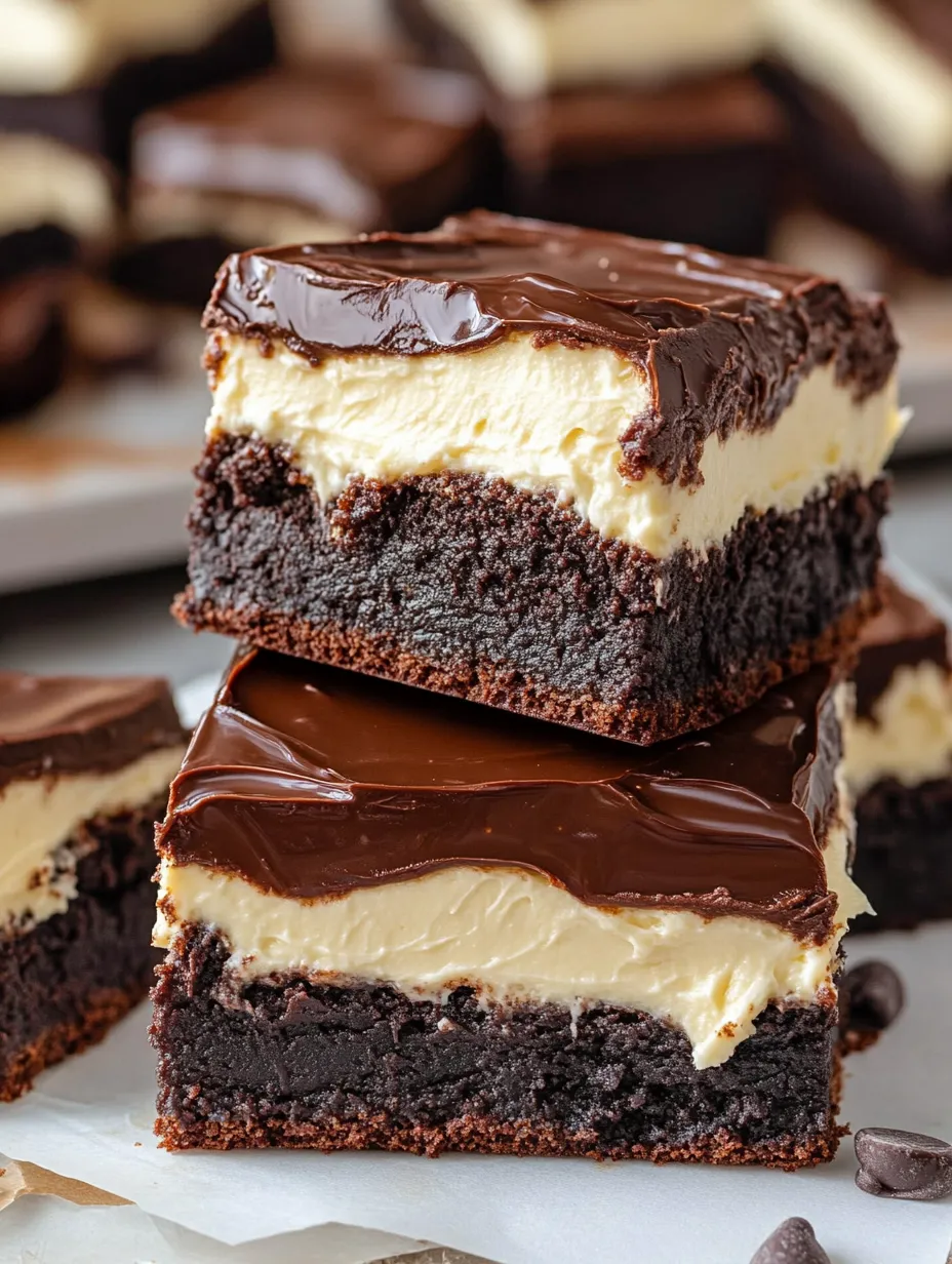 Baileys Brownie Squares