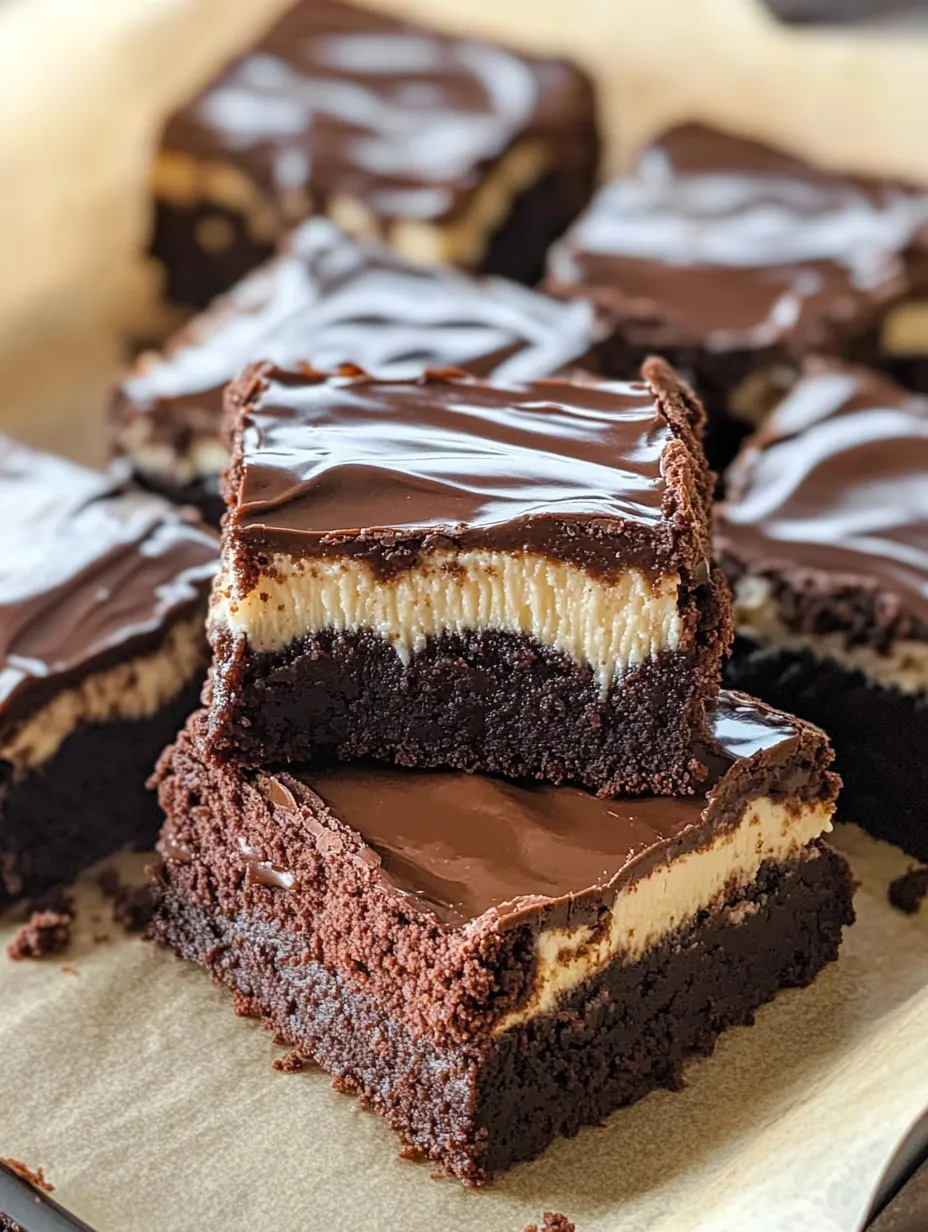 Baileys Brownie Bars Easy
