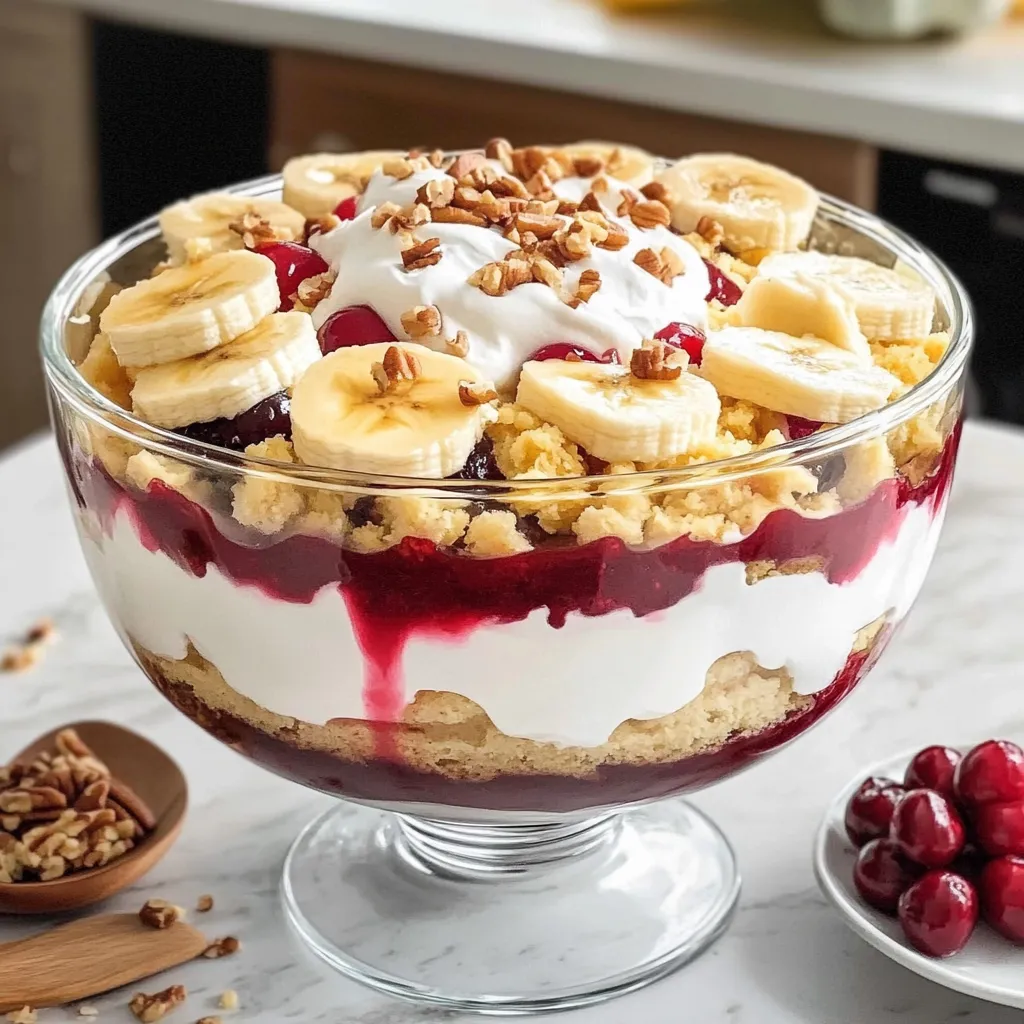 Layered Dessert Bowl