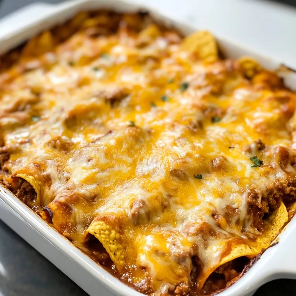 Cheesy Tortilla Bake