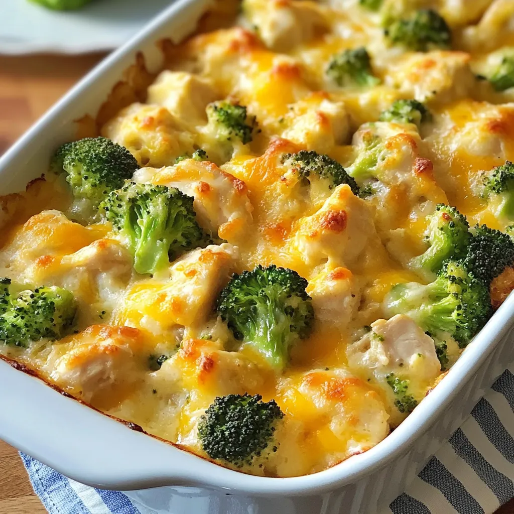 Broccoli Chicken Casserole