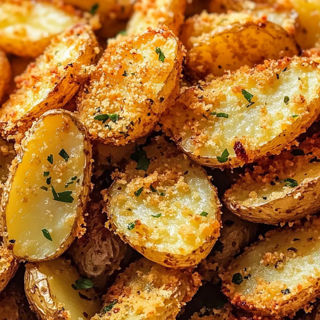 Addictive Cheesy Potato Side