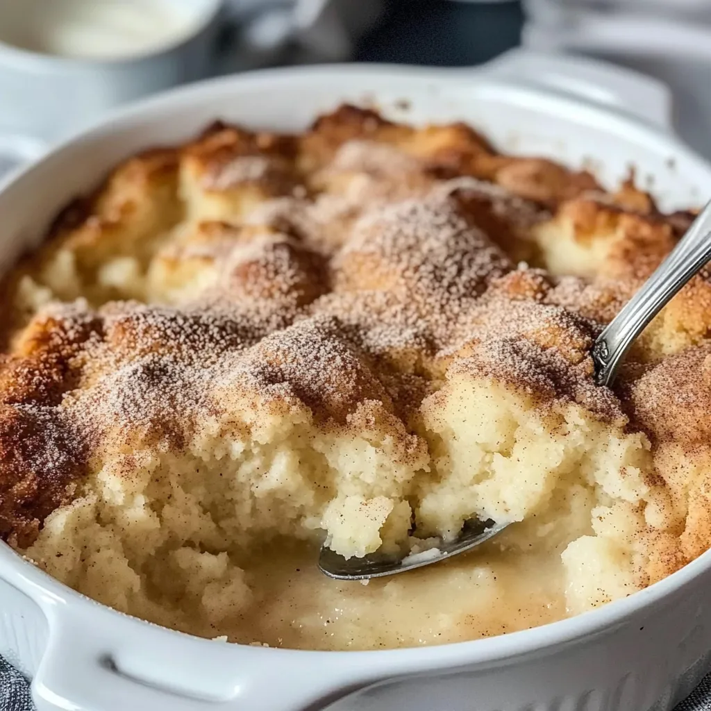 Cinnamon Cobbler
