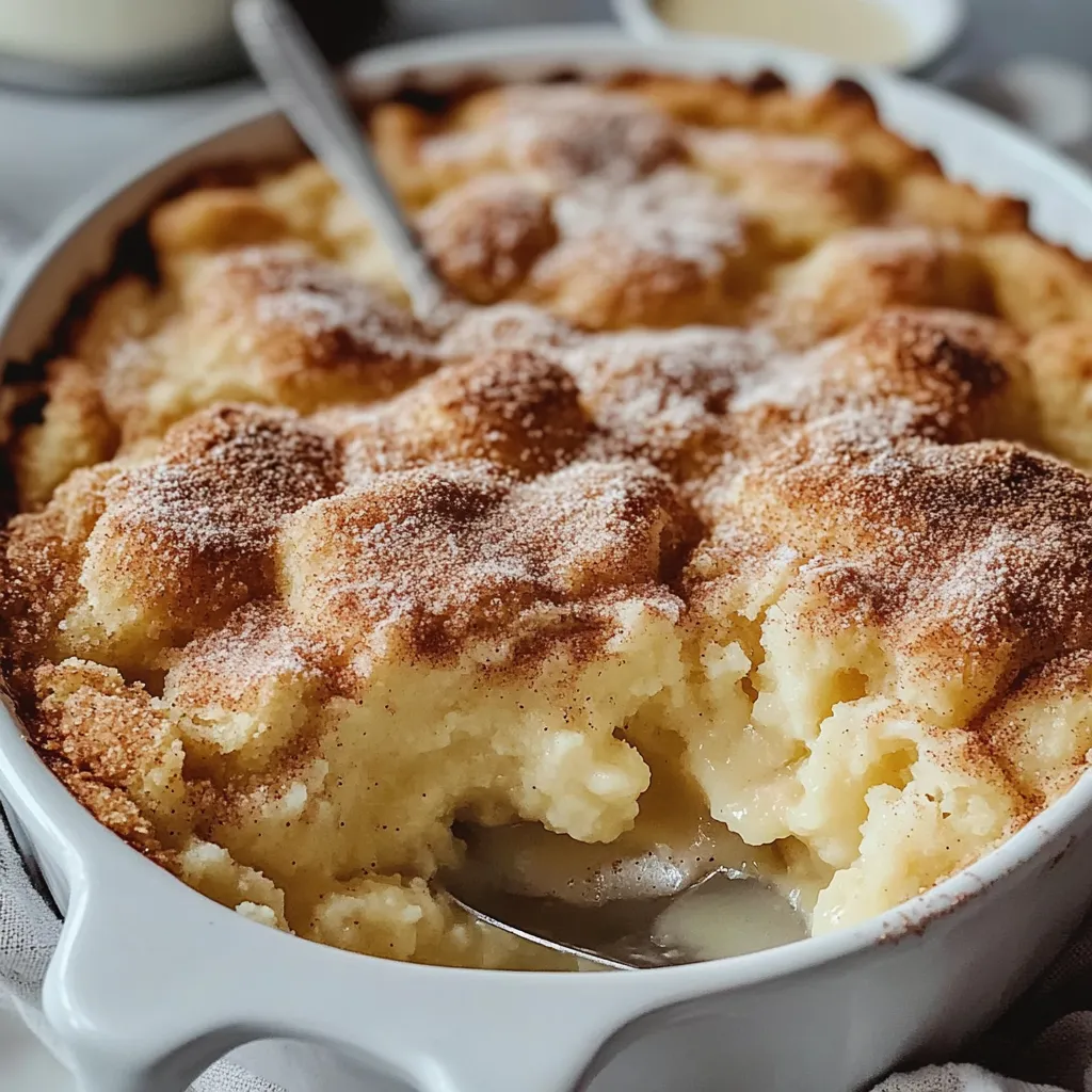 Snickerdoodle Cobbler How-To