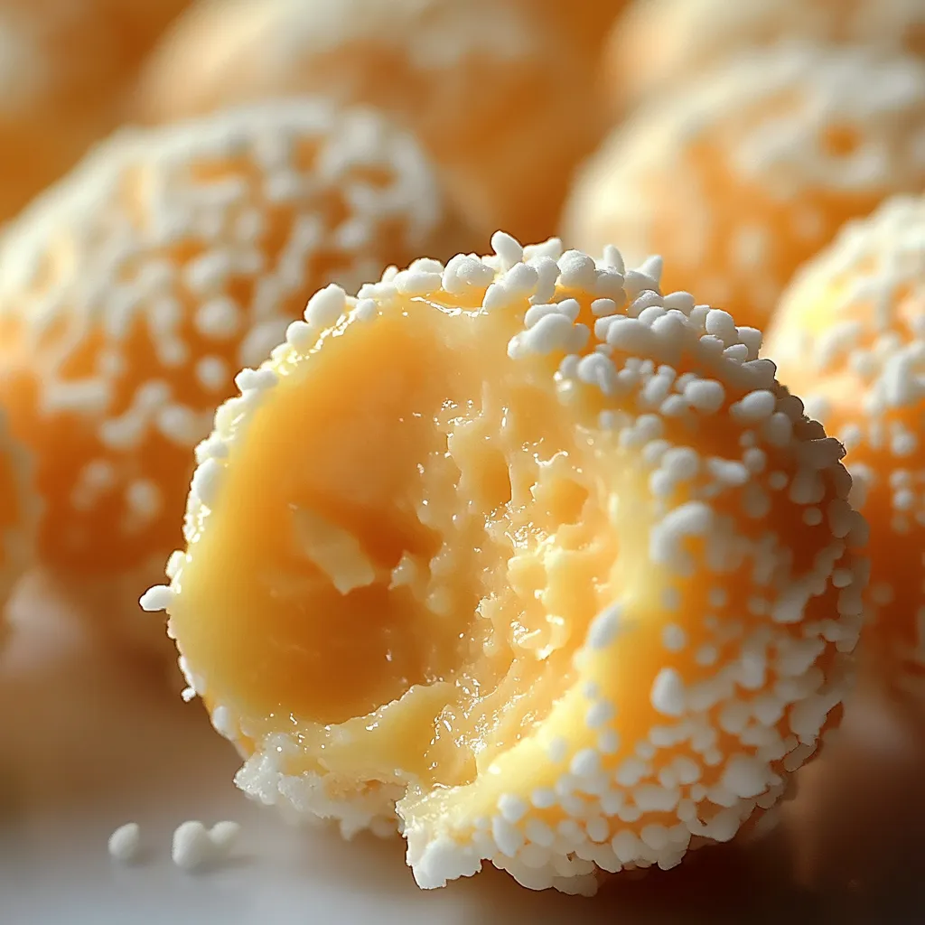 Irresistible Orange Creamsicle Bites