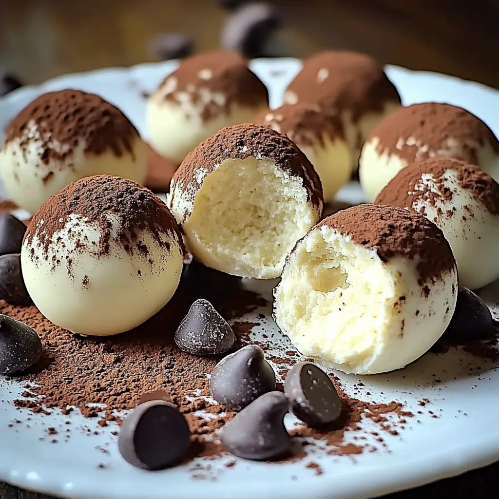 Delightful Tiramisu Truffles