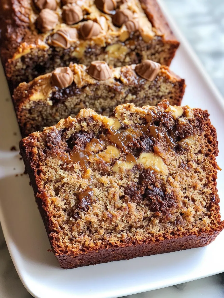 Peanut Butter Banana Bread Homemade
