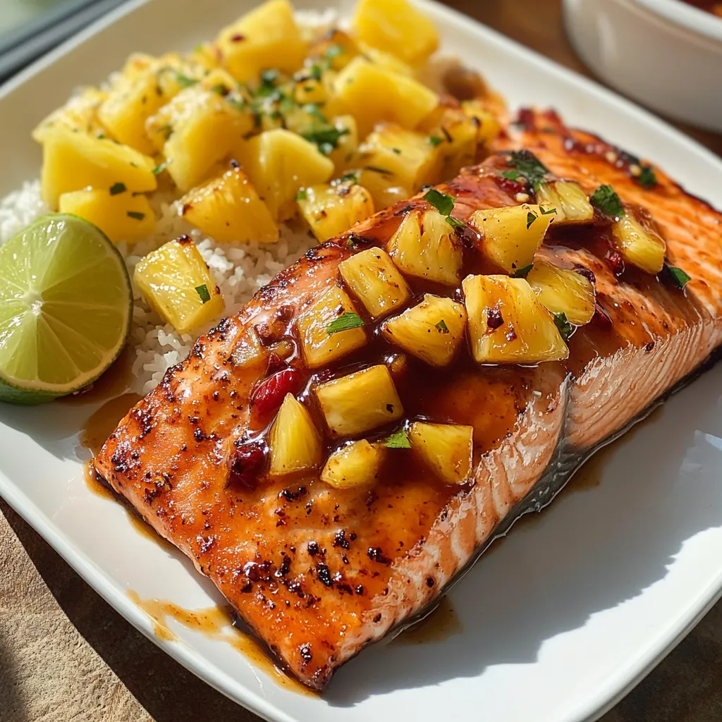 Chipotle Pineapple Fish