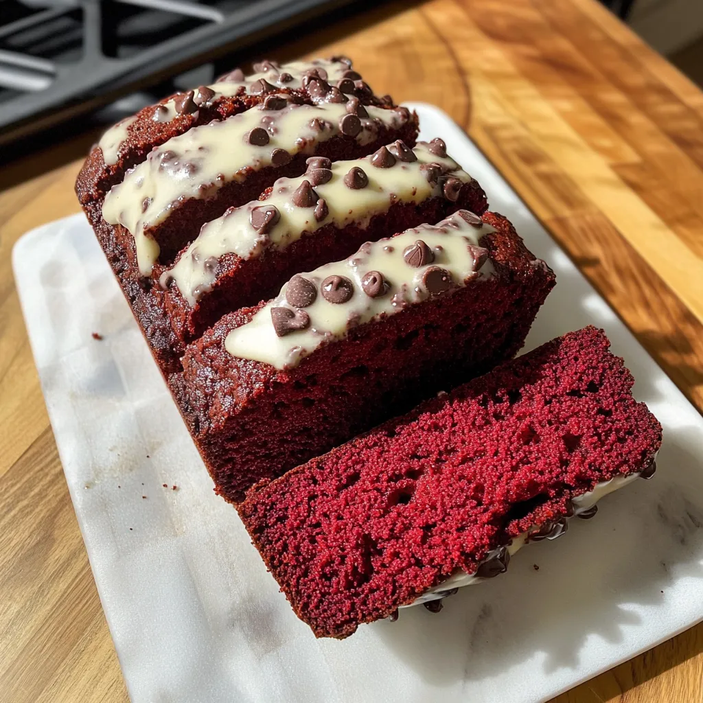 Bright Velvety Banana Loaf