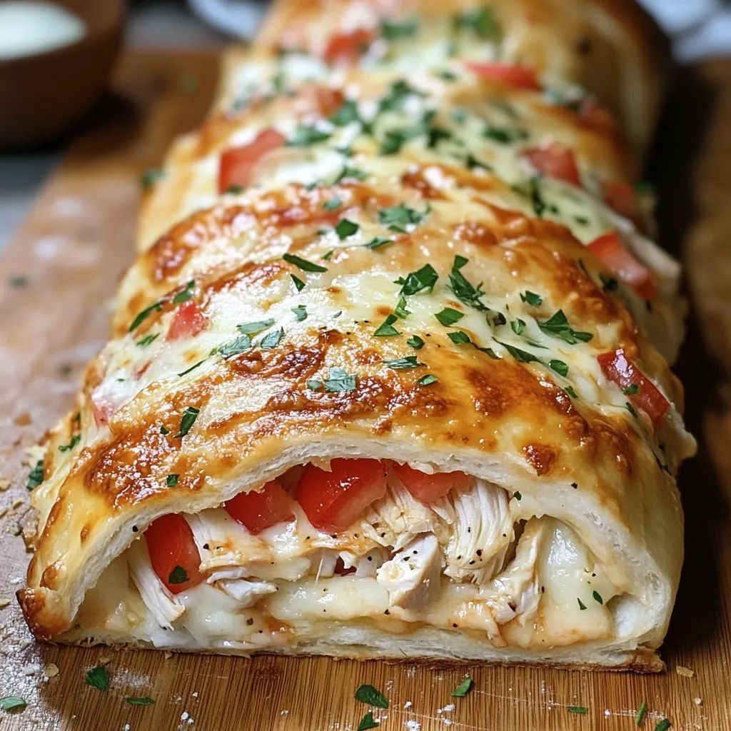 Ranch Chicken Wrap