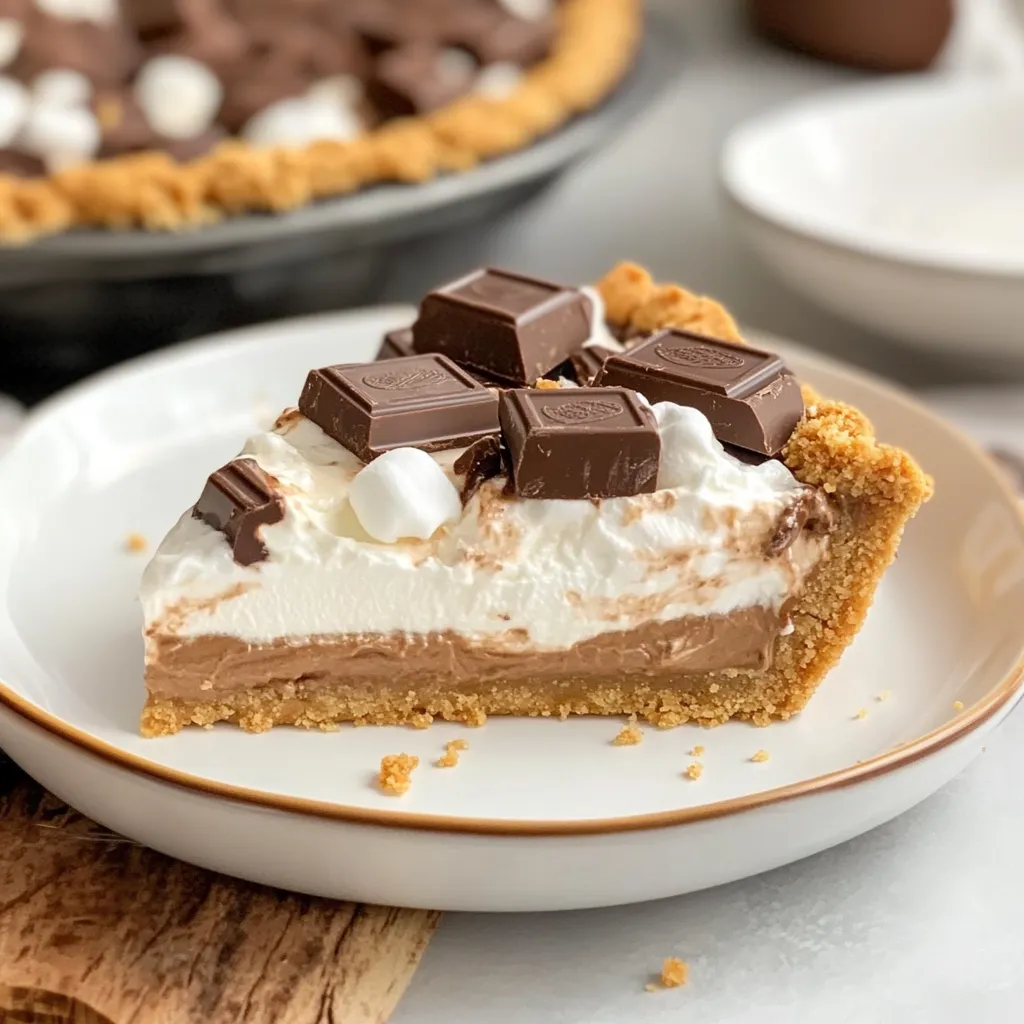Golden Gooey Campfire Pie