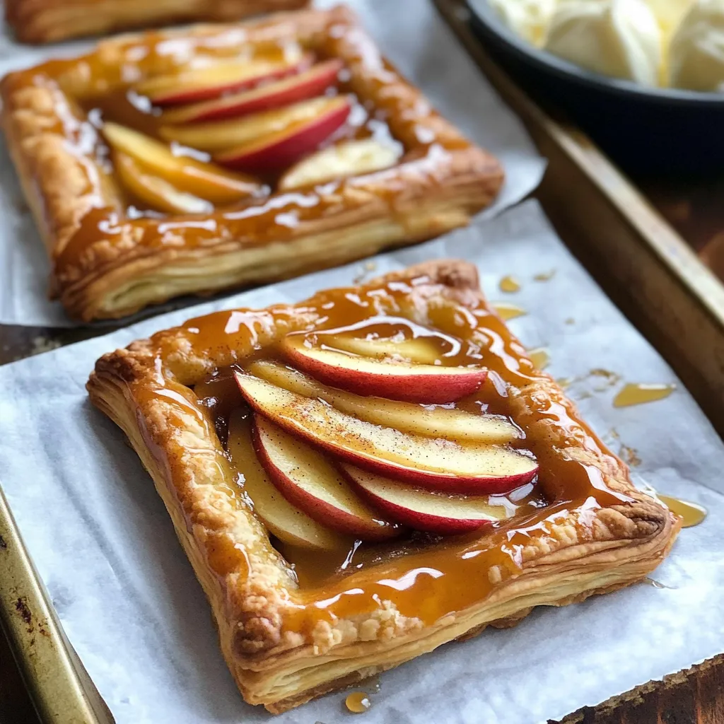 Irresistible Caramel Apple Pastries