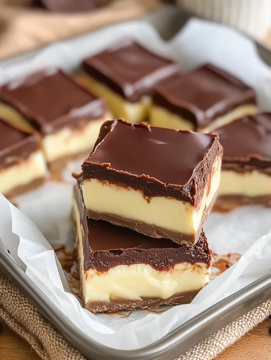 Boston Cream Pie Fudge Directions