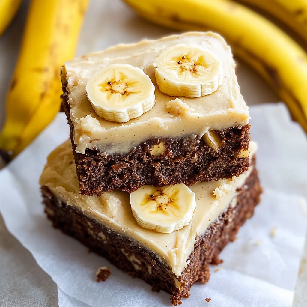 Banana Bars
