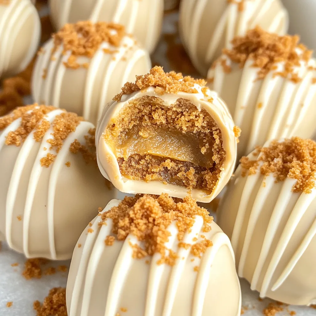 Biscoff Cookie Balls