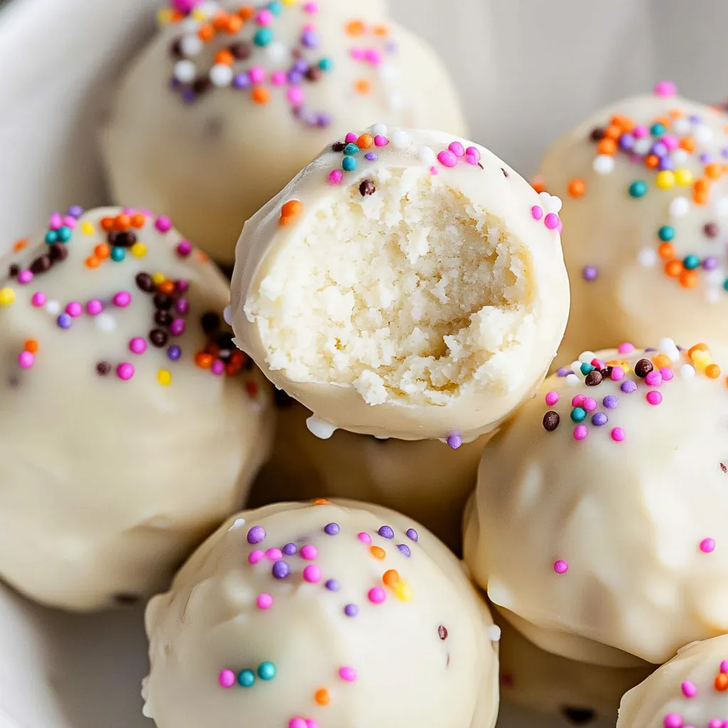 Delicious Lofthouse Cookie Truffles