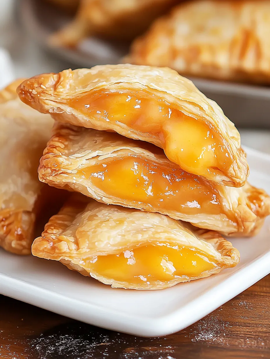Peach Hand Pies Homemade