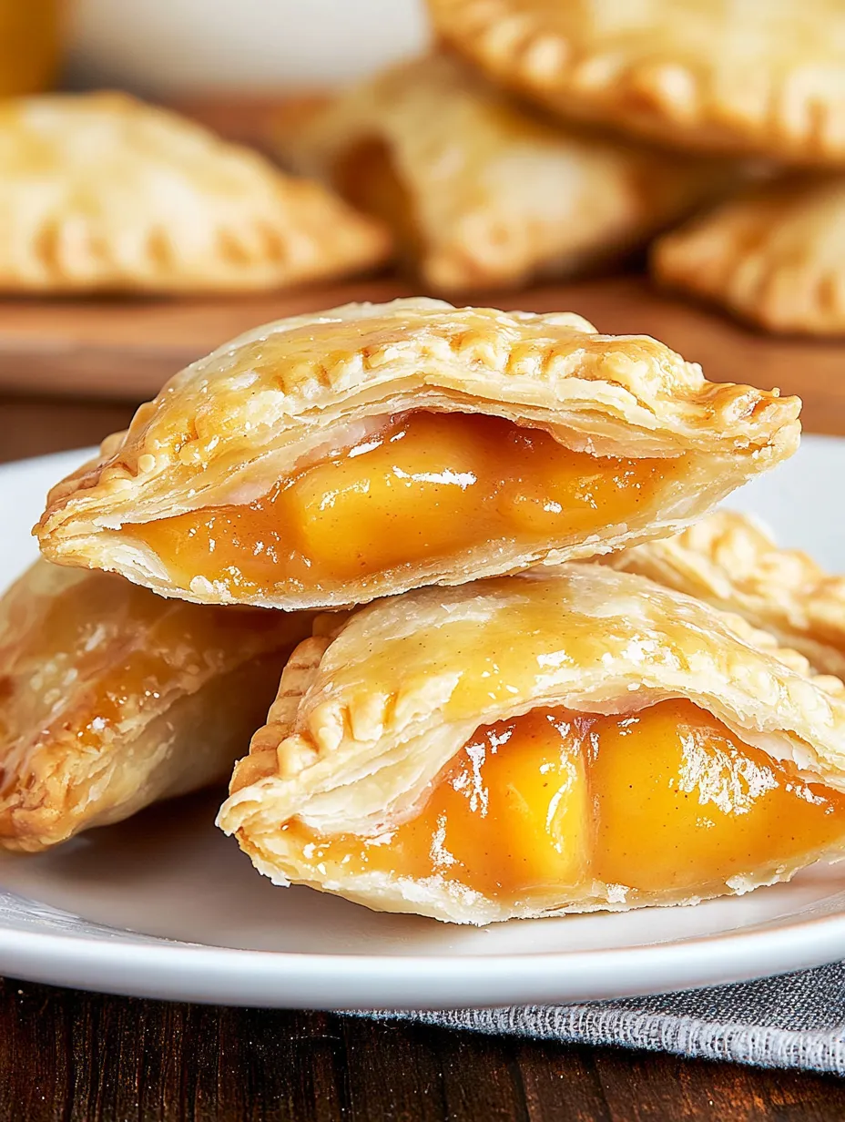 Peach Hand Pies Easy