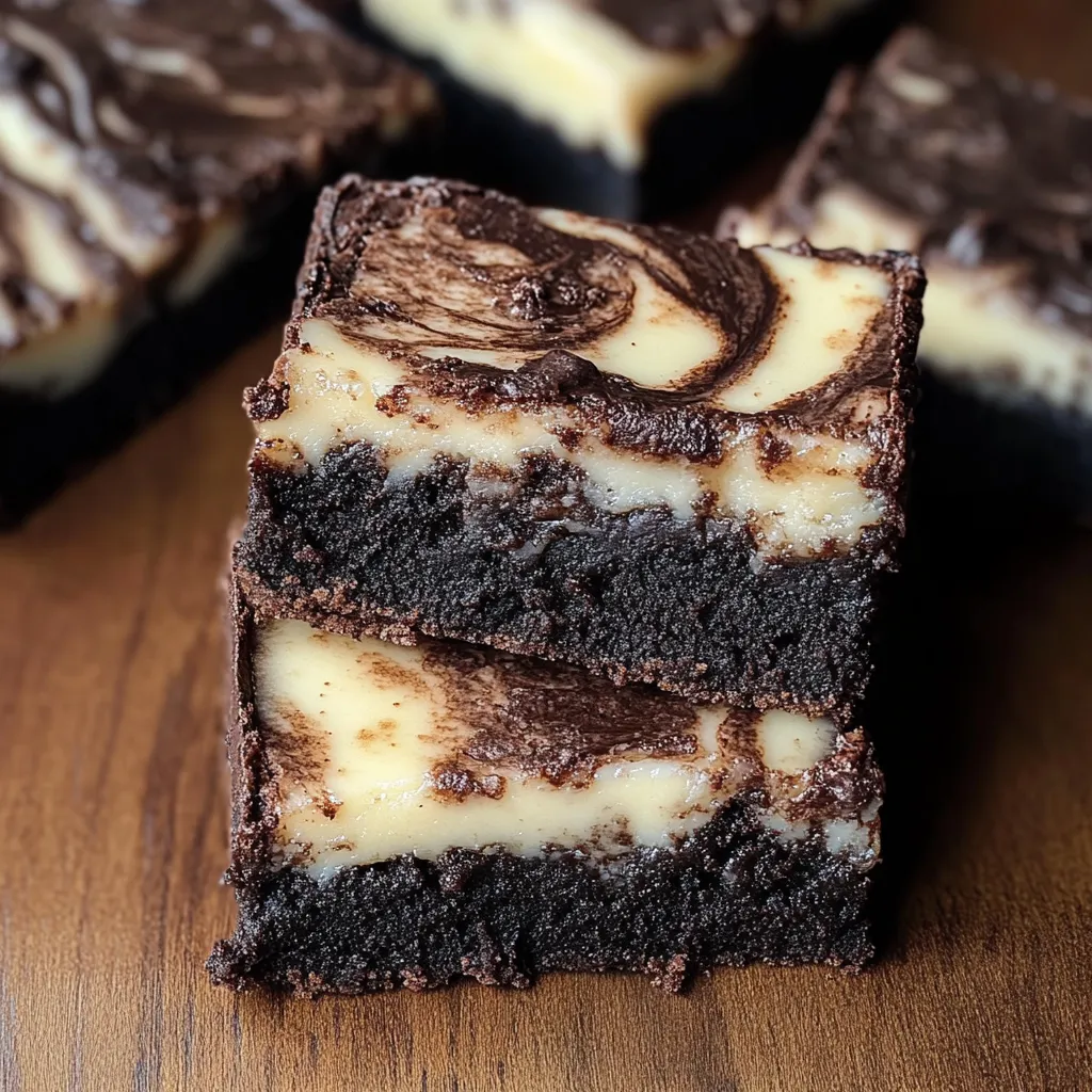 Fudgy Chocolate Cheesecake Bars
