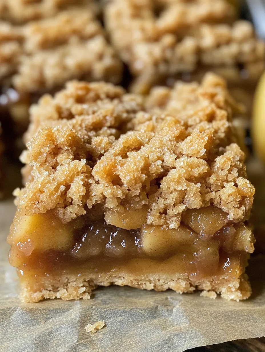 Apple Bars Easy Dessert