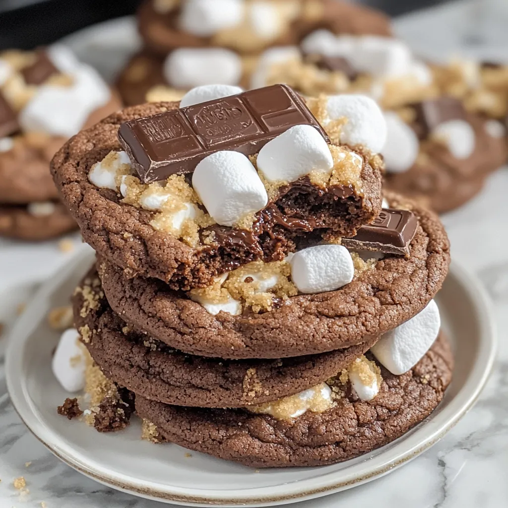 Hershey's S'mores Cookies
