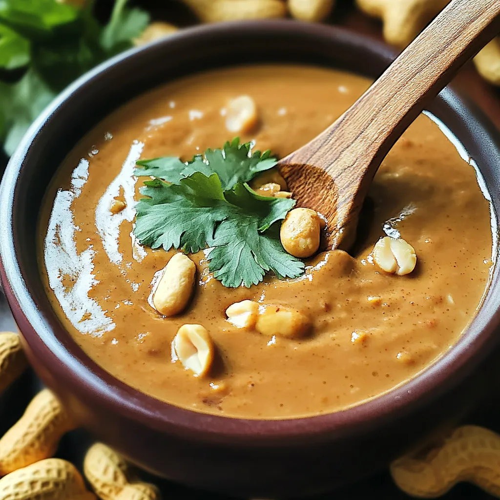 Peanut Satay Sauce