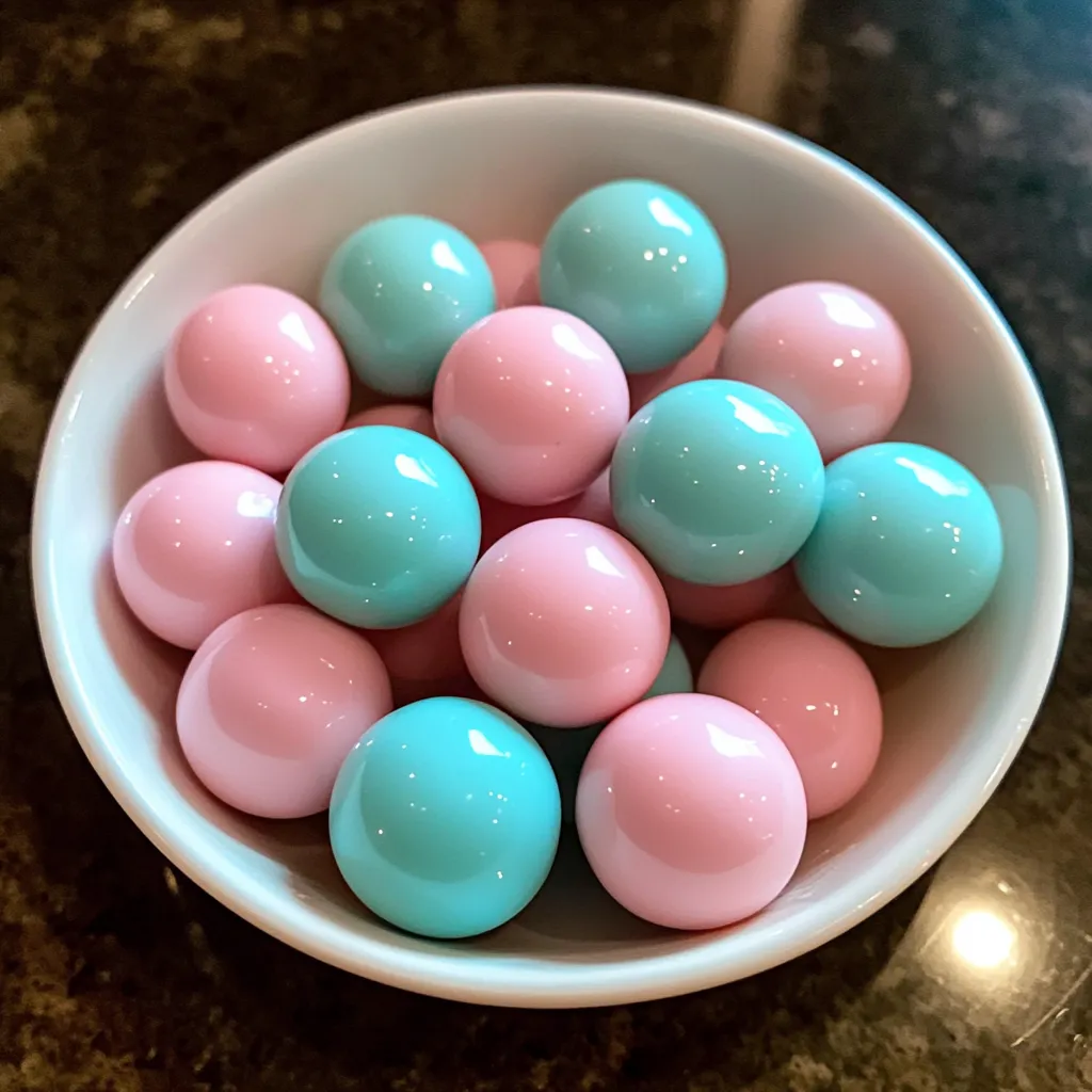 Homemade Bubble Gum