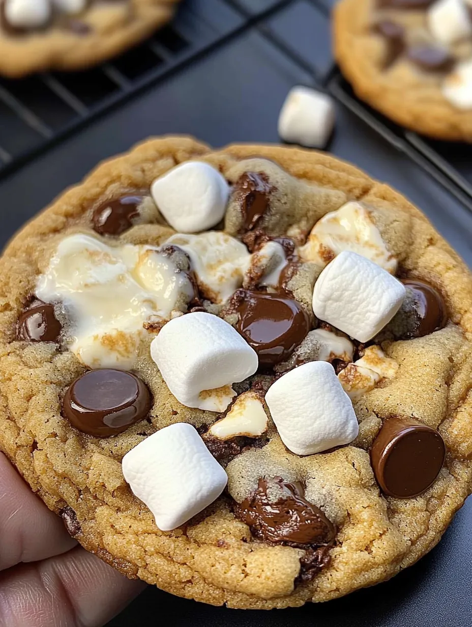 S’mores Cookies and Cream Cookies Recipe