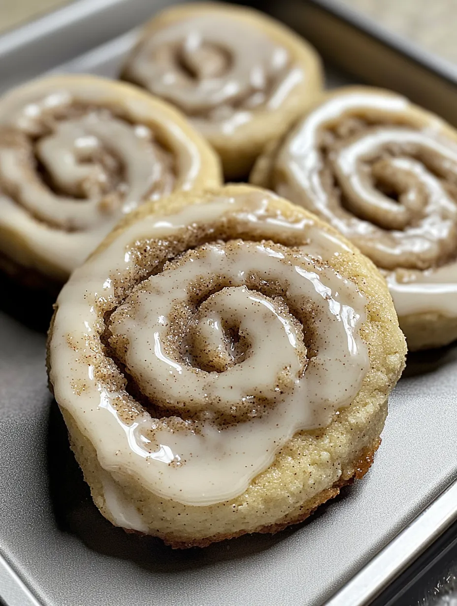 Cinnamon Roll Cookies Recipe
