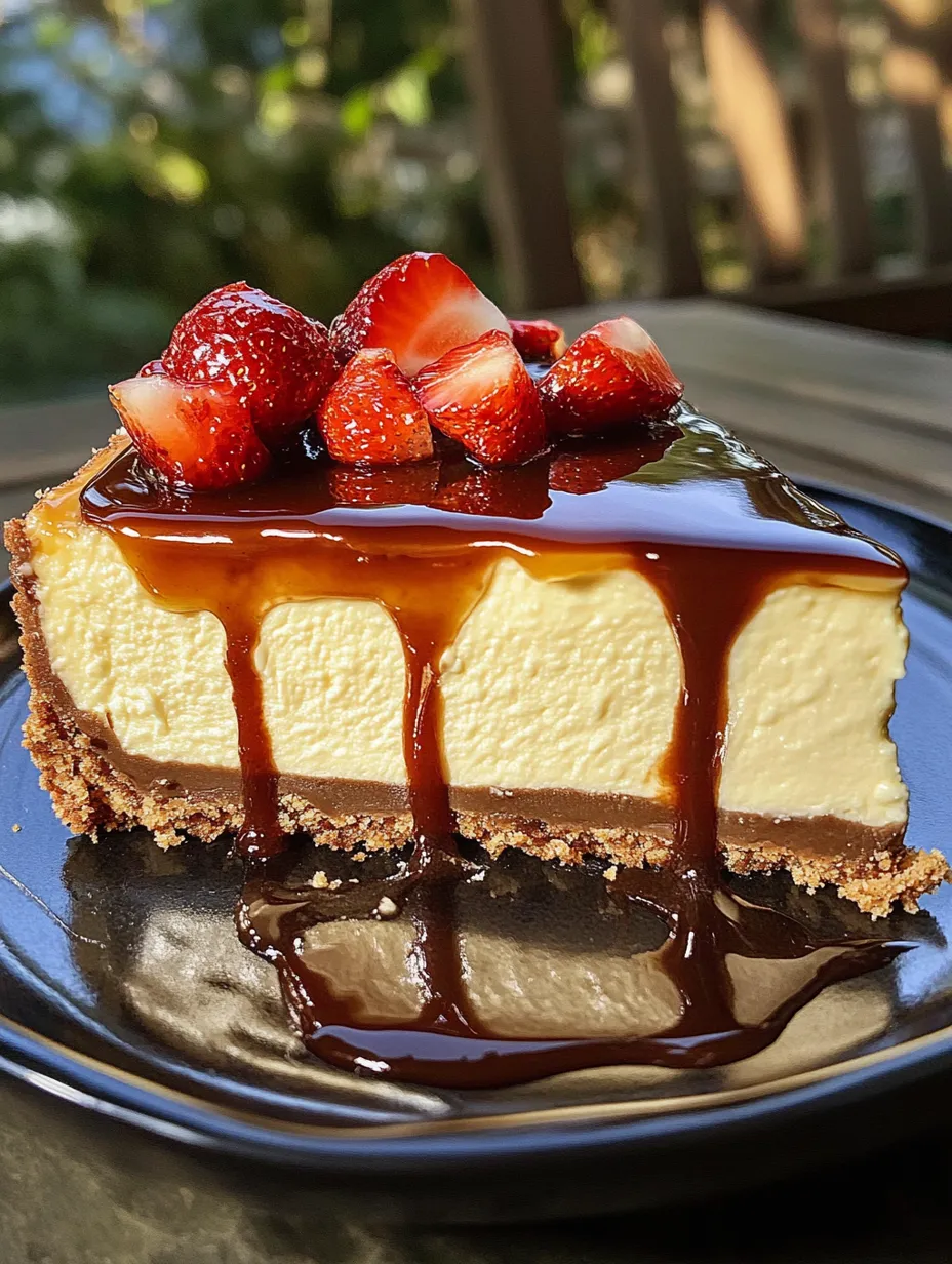 Homemade Cheesecake with Hidden Pound Cake